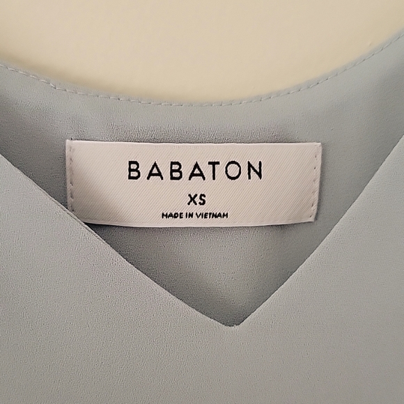 Aritzia Babaton Everly Camisole- Sage Green- Size XS - Picture 3 of 8